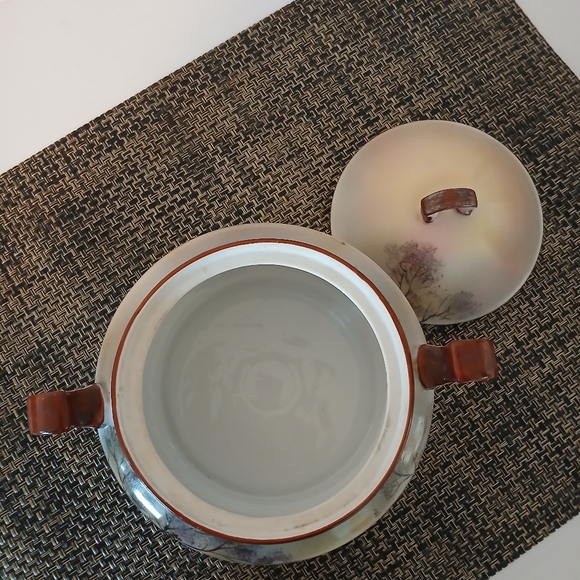 VINTAGE NORITAKE COVERED DISH - Picture 8 of 11